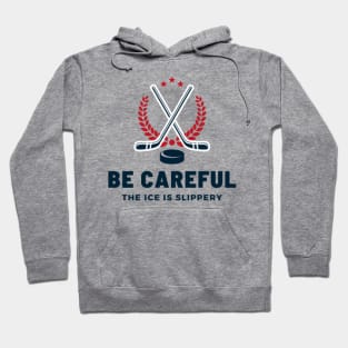 Funny Hockey Ice Hoodie